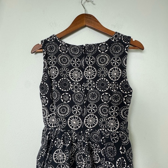 Mata Traders Blue Embroidered Circle Floral Boho Print Fit & Flare Dress Size M - Picture 8 of 12